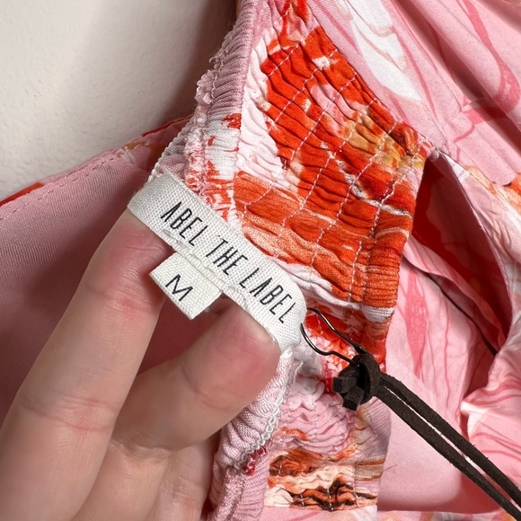 High-Low Tropical Sundress - Picture 5 of 10